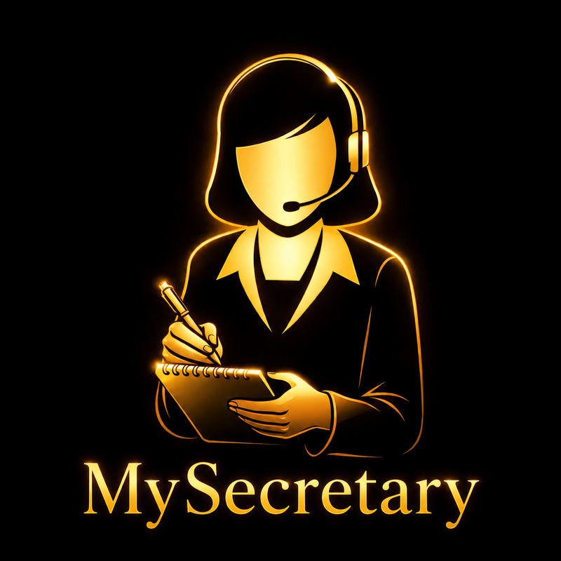 MySecretary™ — voice-first AI assistant